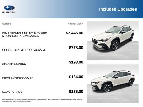 Certified 2025 Subaru Crosstrek 2.5i Limited w/ Crosstrek Mirror Package image 5