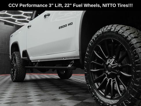 New 2026 Chevrolet Silverado 2500 LTZ w/ LTZ Plus Package AWD/4WD image 17