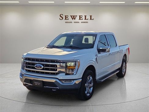 Used 2023 Ford F150 Lariat w/ Trailer Tow Package image 1