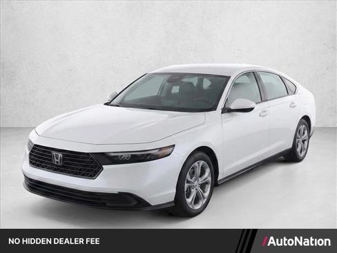 Certified 2024 Honda Accord LX image 1