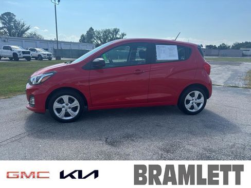 Used 2021 Chevrolet Spark LS image 1