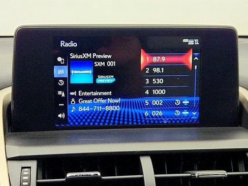 Used 2021 Lexus NX 300 F Sport w/ Accessory Package 2 FWD image 18