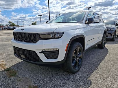 New 2025 Jeep Grand Cherokee Limited