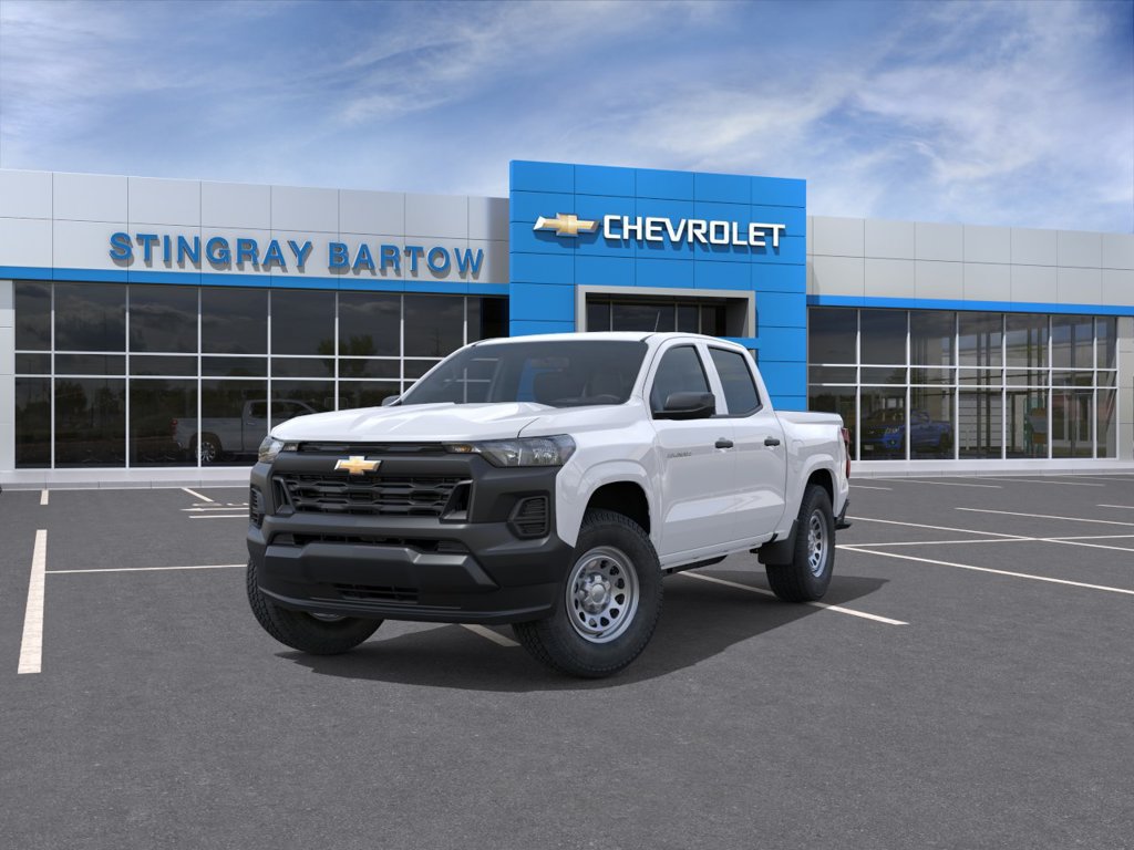 New 2026 Chevrolet Colorado W/T w/ WT Convenience Package II RWD image 10