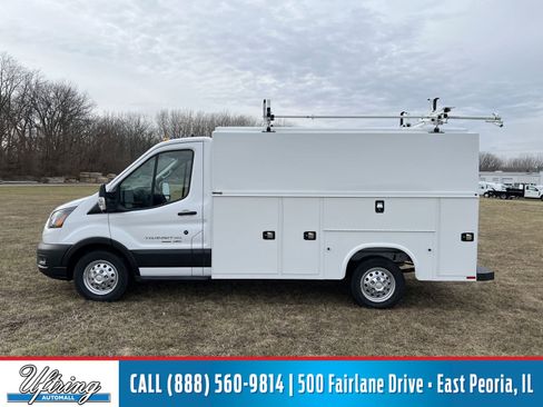 Used 2024 Ford Transit 350 AWD w/ Interior Upgrade Package image 1