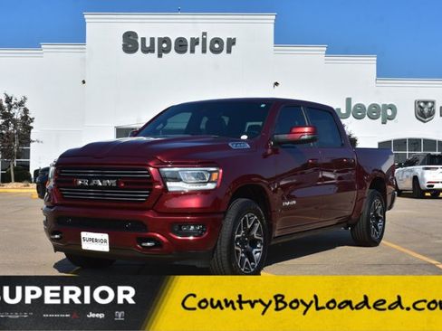 Used 2024 RAM 1500 Laramie AWD/4WD image 1