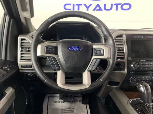 Used 2016 Ford F150 Lariat w/ Equipment Group 501A Mid image 33