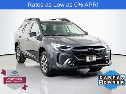 Certified 2025 Subaru Outback Premium