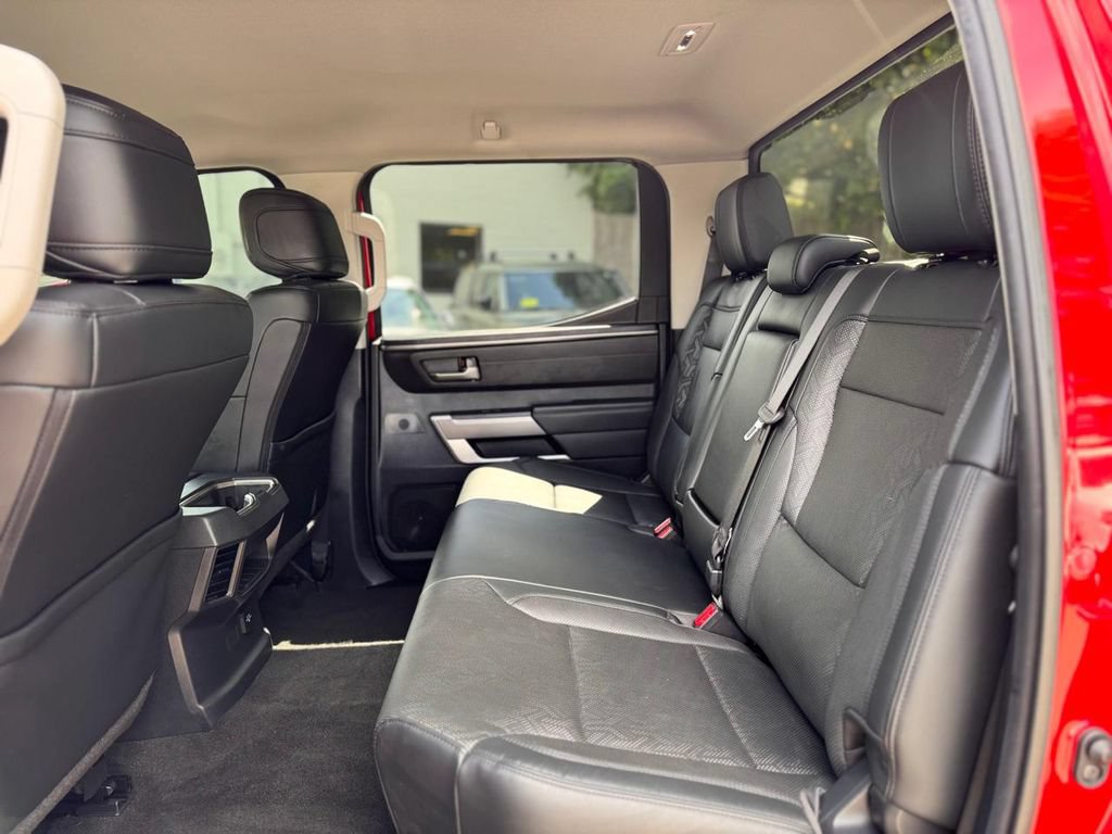 Used 2023 Toyota Tundra SR5 w/ TRD Sport Premium Package AWD/4WD image 21