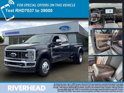 Used 2023 Ford F450 King Ranch w/ Chrome Package