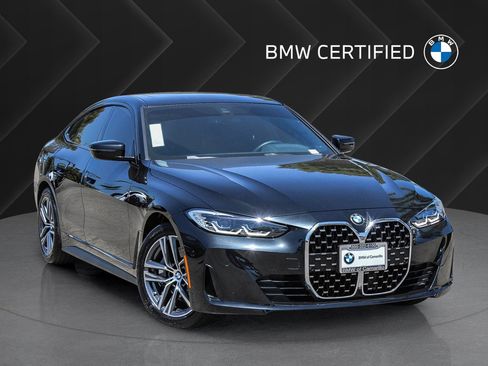 Certified 2022 BMW 430i w/ M Sport Package RWD image 1
