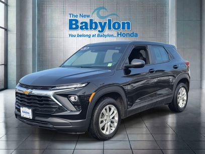 Used 2024 Chevrolet TrailBlazer LS