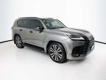 Used 2025 Lexus LX 700h Luxury