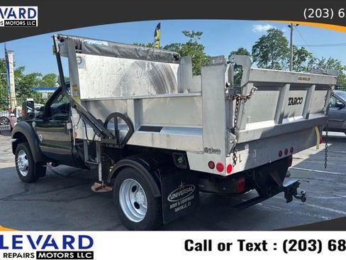 Used 2012 Ford F550 4x4 Regular Cab Super Duty w/ Payload Upgrade Pkg image 5