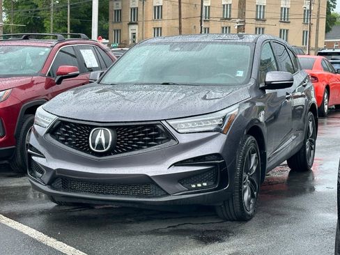 Used 2020 Acura RDX A-Spec AWD/4WD image 2