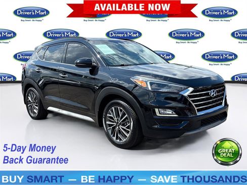 Used 2021 Hyundai Tucson Ultimate FWD image 1