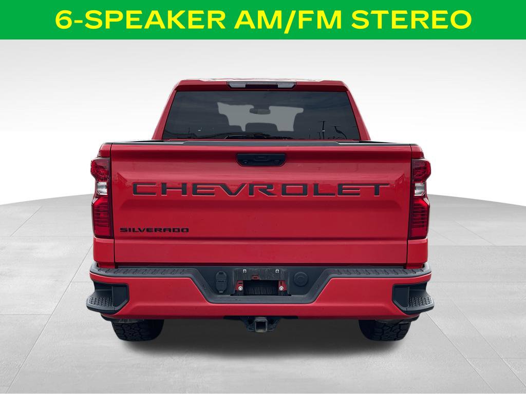 Used 2022 Chevrolet Silverado 1500 Custom w/ LPO, Dark Essentials Package AWD/4WD image 10