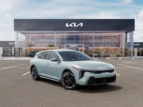 New 2026 Kia K4 GT-Line FWD image 8