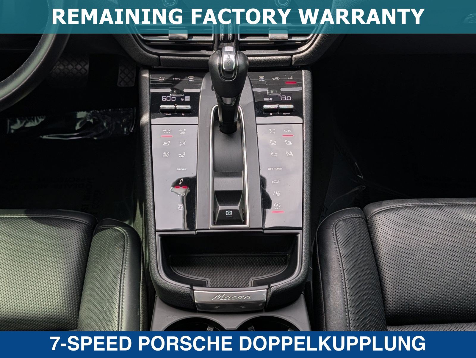 Used 2024 Porsche Macan AWD/4WD image 38