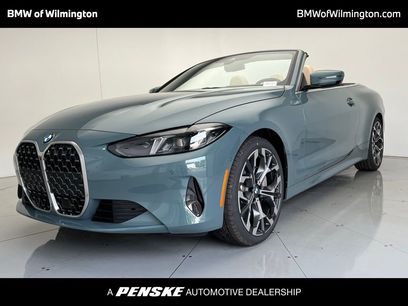 New 2026 BMW 430i Convertible w/ Premium Package