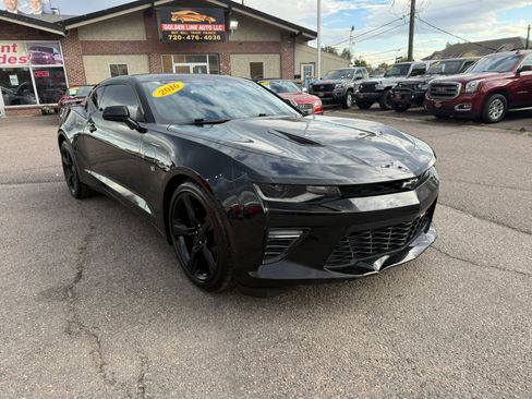 Used 2016 Chevrolet Camaro SS RWD image 2