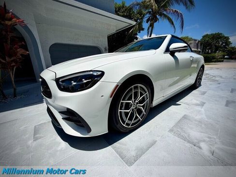 Used 2023 Mercedes-Benz E 450 Cabriolet image 11