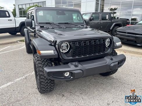 Used 2025 Jeep Wrangler Unlimited Sport S 4xe AWD/4WD image 8