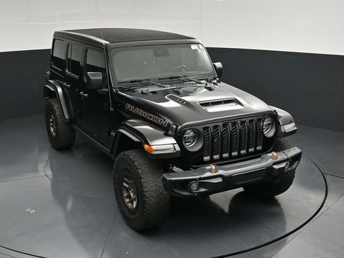Used 2021 Jeep Wrangler Unlimited Rubicon w/ Xtreme Recon 35" Tire Package AWD/4WD image 55