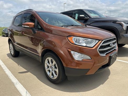 Used 2020 Ford EcoSport SE FWD image 1