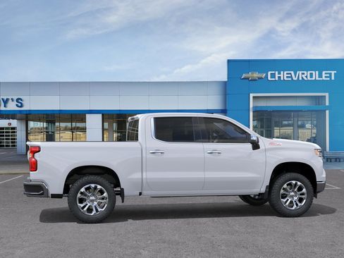 New 2026 Chevrolet Silverado 1500 LTZ AWD/4WD image 6