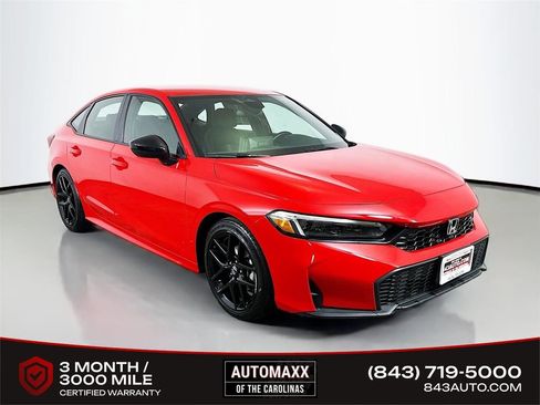 Used 2025 Honda Civic Sport image 1