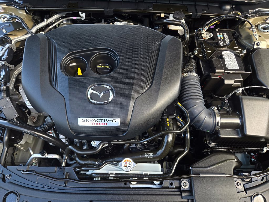 Certified 2025 MAZDA MAZDA3 s AWD/4WD image 25