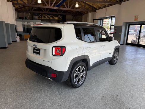 Used 2016 Jeep Renegade Limited FWD image 7