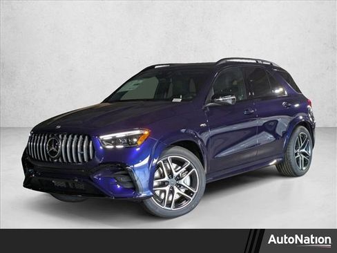 New 2026 Mercedes-Benz GLE 53 AMG 4MATIC image 1