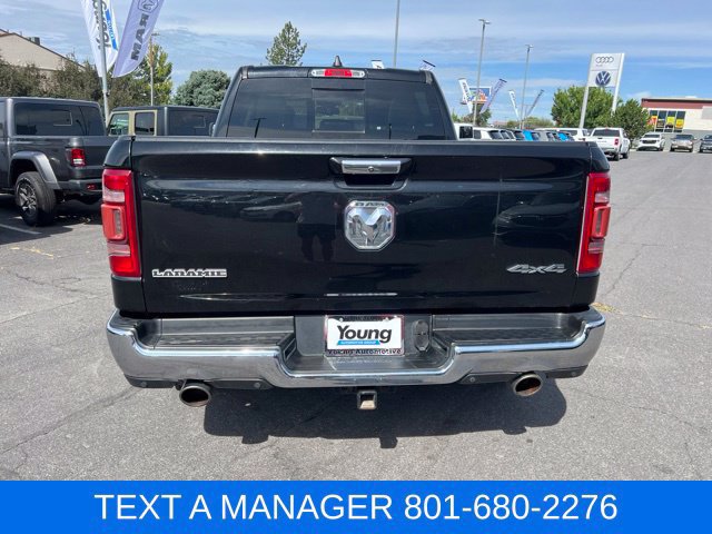 Used 2019 RAM 1500 Laramie AWD/4WD image 4