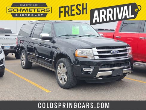 Used 2015 Ford Expedition EL Platinum AWD/4WD image 1