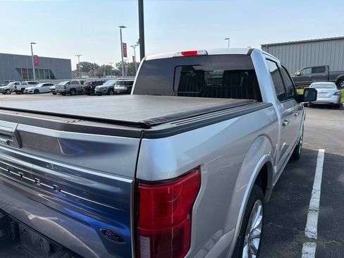 Used 2019 Ford F150 Limited w/ Trailer Tow Package AWD/4WD image 6