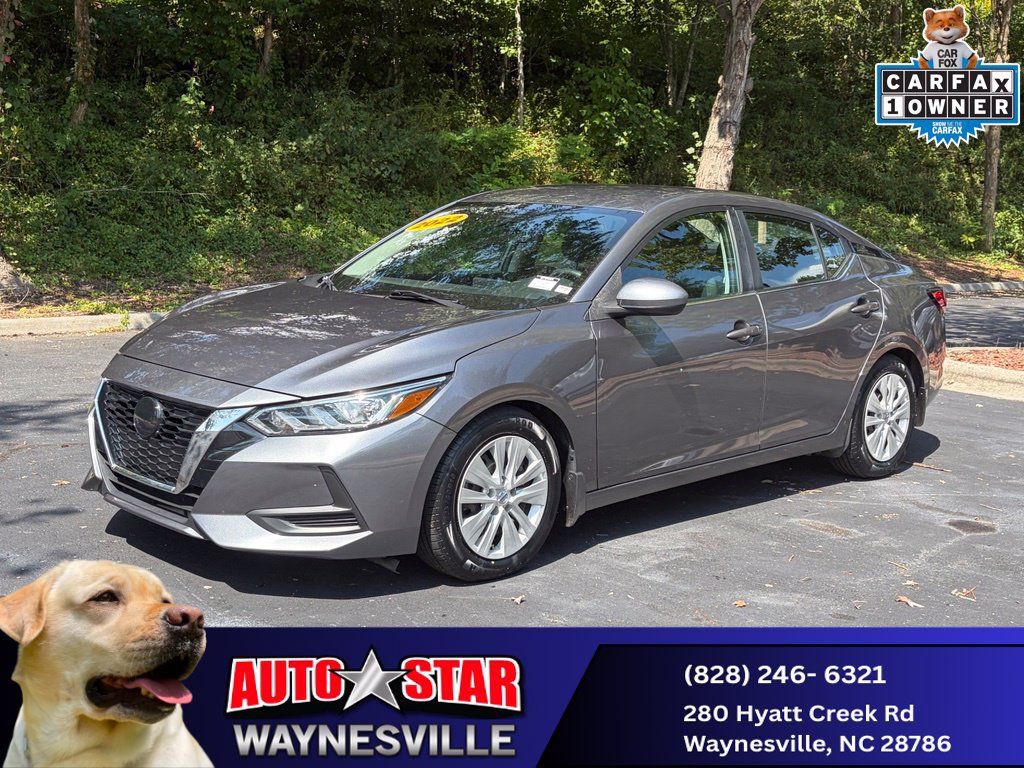 Used 2022 Nissan Sentra S FWD image 7