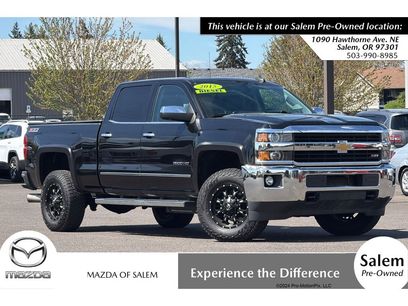 Used 2015 Chevrolet Silverado 2500 LTZ