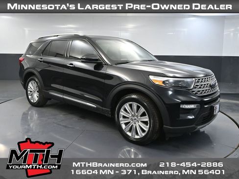 Used 2021 Ford Explorer Limited image 1