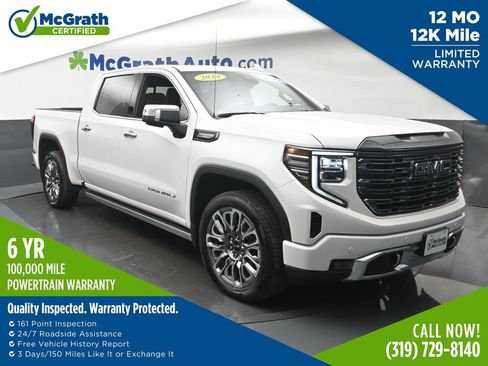 Used 2024 GMC Sierra 1500 Denali Ultimate AWD/4WD image 1