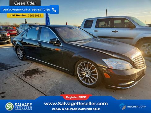 Used 2013 Mercedes-Benz S 550 Sedan 4 Door image 5