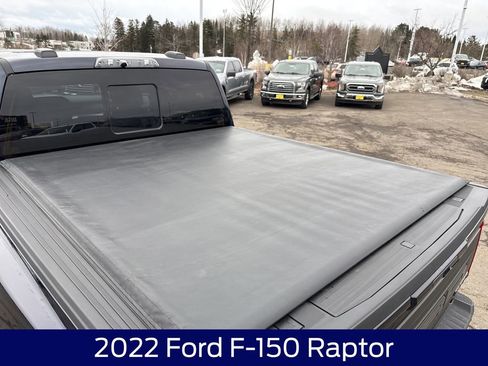 Used 2022 Ford F150 Raptor w/ Equipment Group 801A High image 10