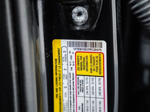 Used 2023 Ford F150 Tremor w/ Equipment Group 402A High image 53