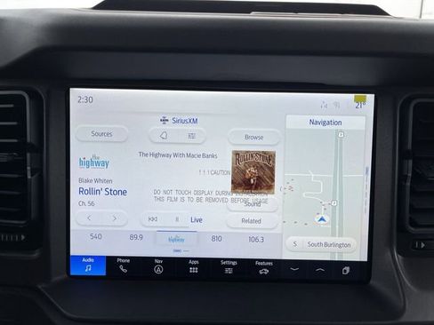 New 2025 Ford Bronco Big Bend image 18