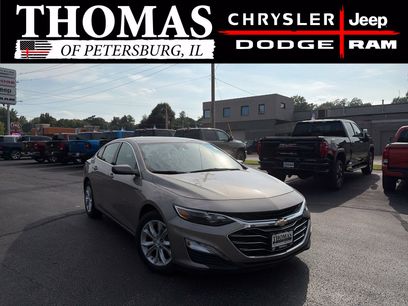 Used 2025 Chevrolet Malibu LT
