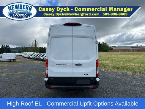 New 2026 Ford Transit 250 148 High Roof Extended w/ Load Area Protection Package RWD image 7