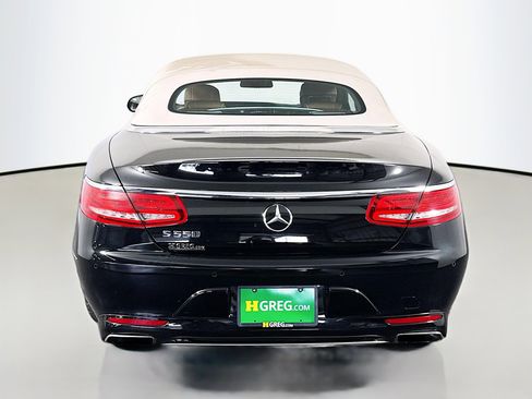 Used 2017 Mercedes-Benz S 550 Cabriolet image 8
