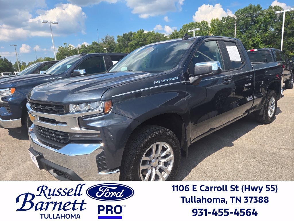 Used 2020 Chevrolet Silverado 1500 LT AWD/4WD image 1