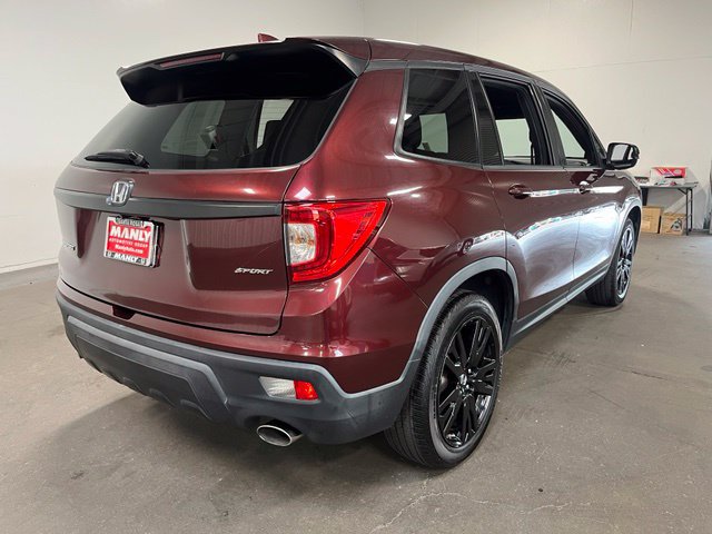 Used 2019 Honda Passport Sport image 3